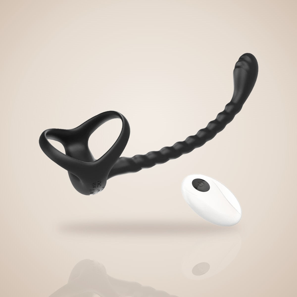 Axe · Masseur de prostate avec anneau