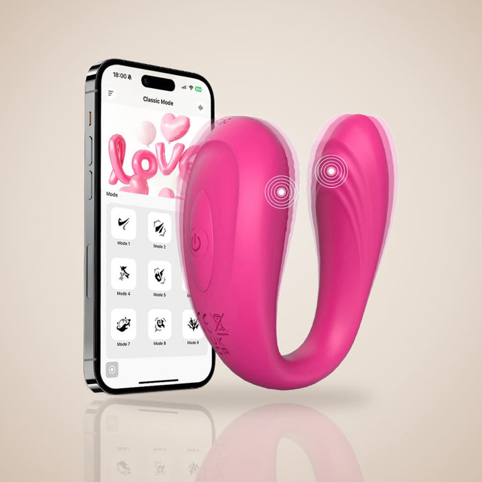 Complice · Vibromasseur couple connecté