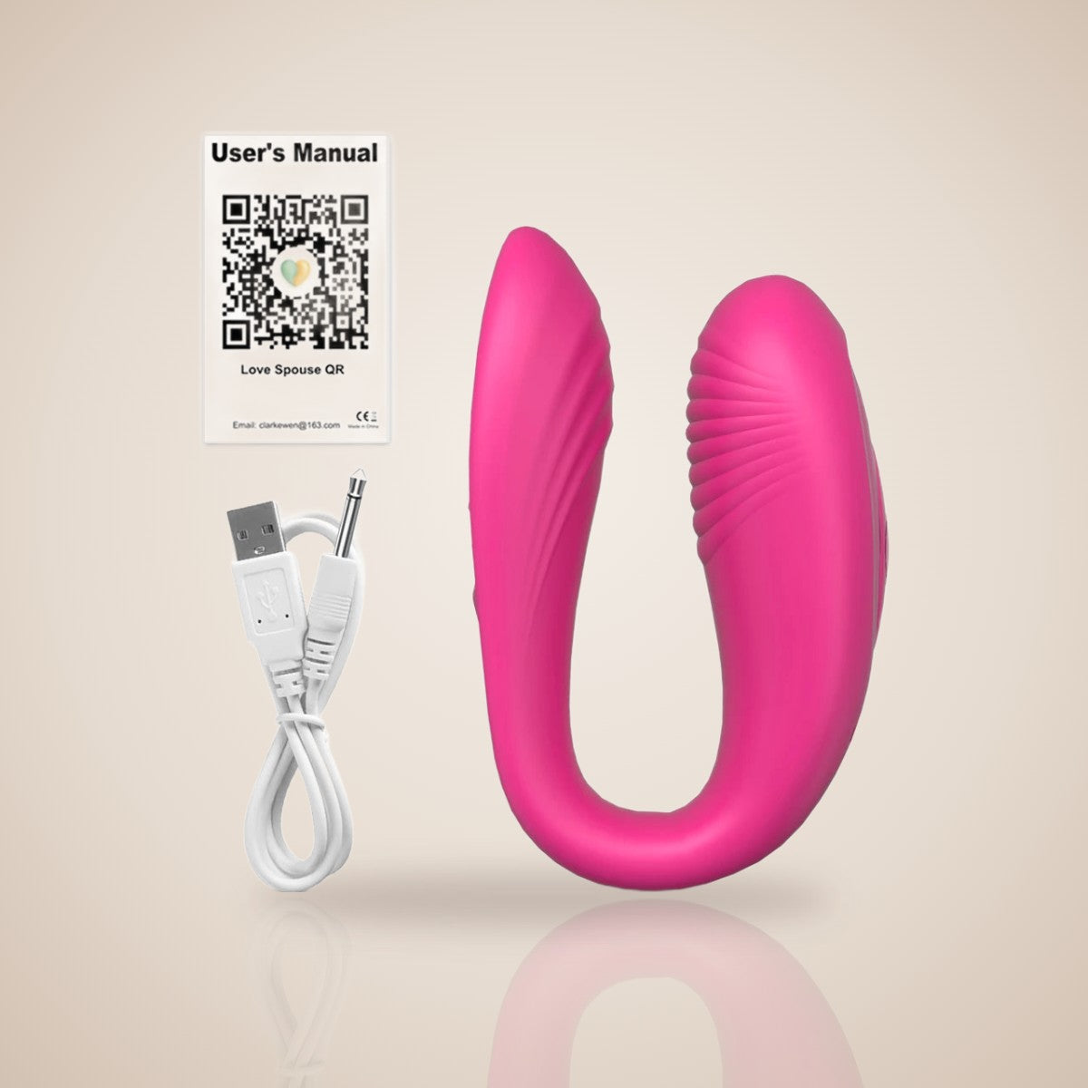 Complice · Vibromasseur couple connecté