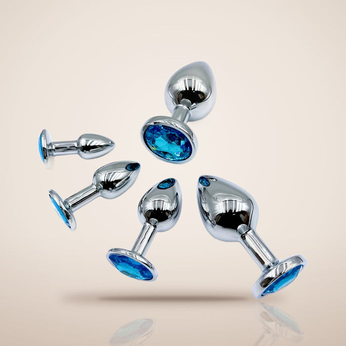 Éclat · Plug bijou en métal