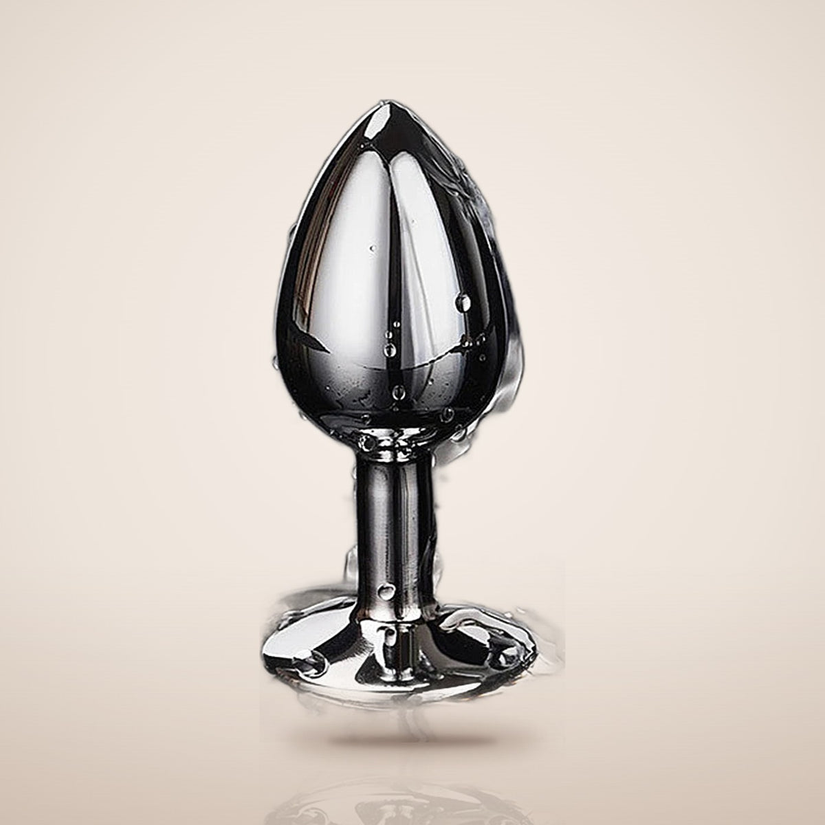 Éclat · Plug bijou en métal