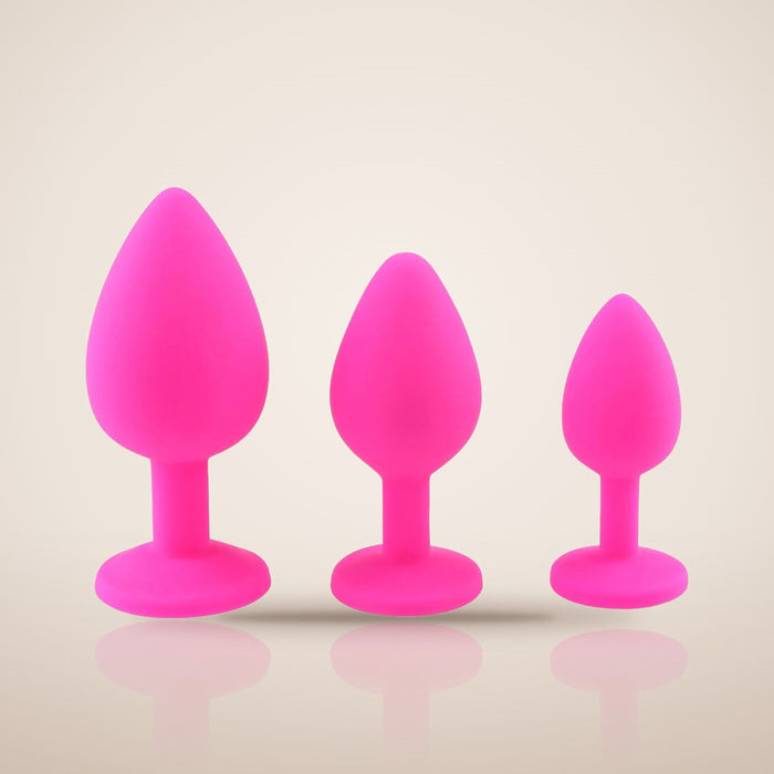 Escale · Plug anal en silicone