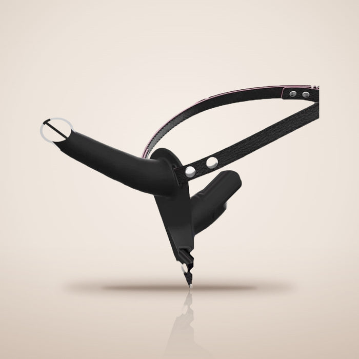 Lien · Gode ceinture double tête