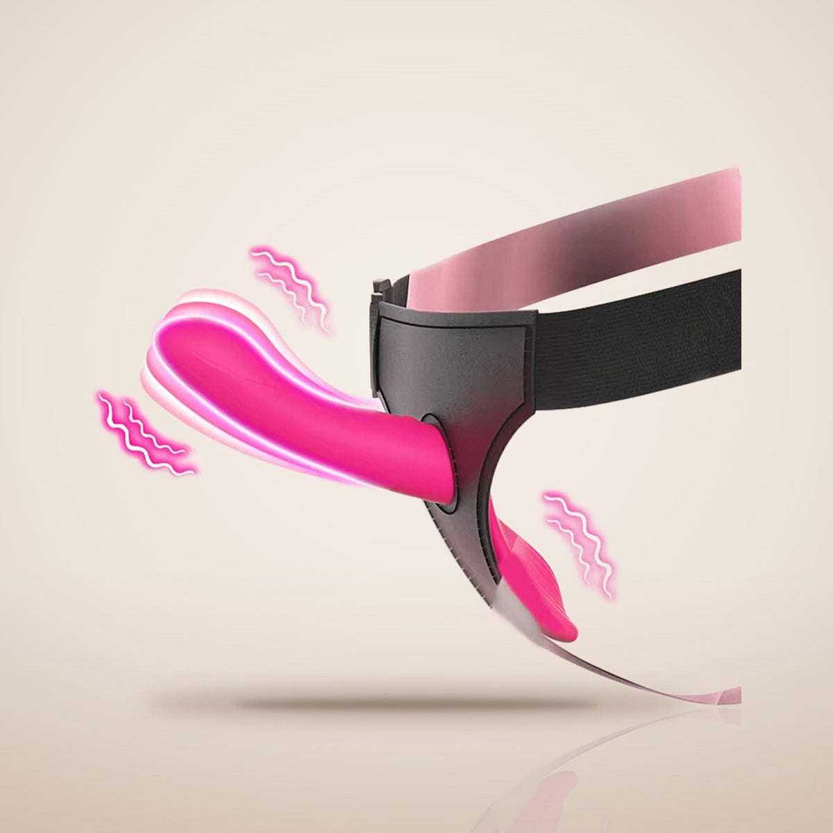 Lien · Gode ceinture double tête