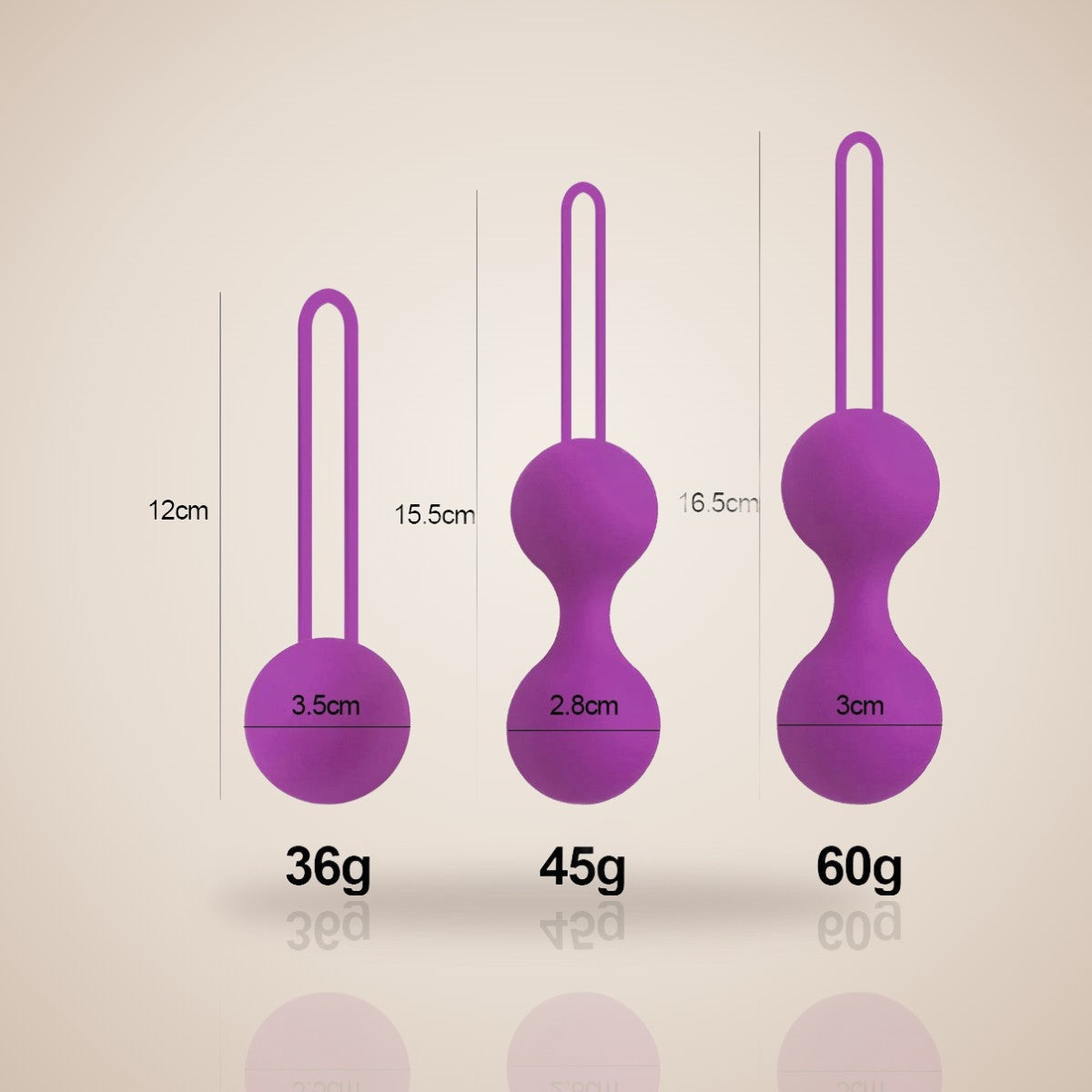 Lotus · Boules de geisha en silicone