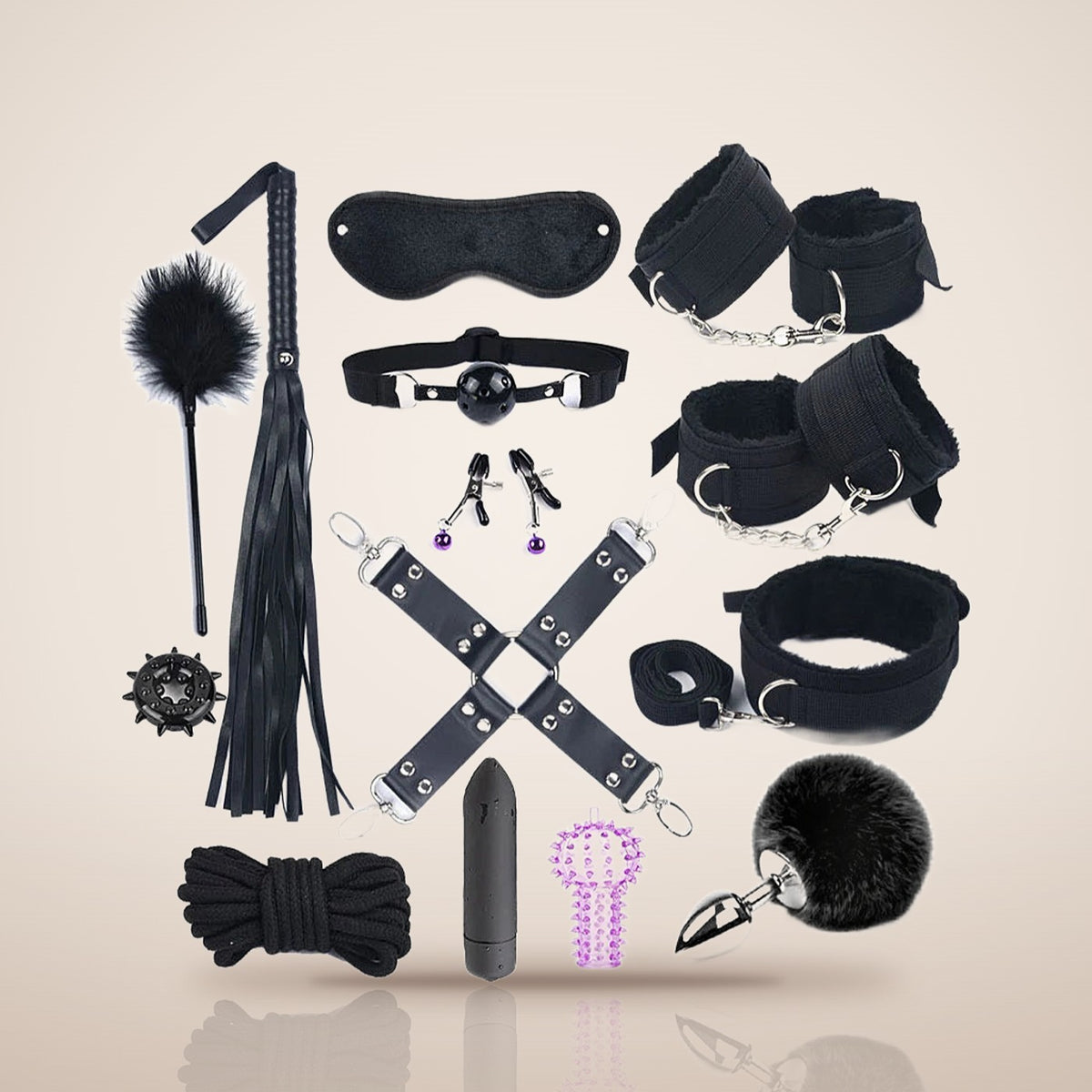 Malice · Coffret bondage complet