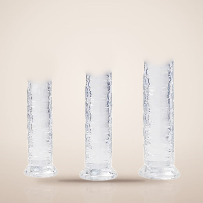Opale · Gode réaliste transparent