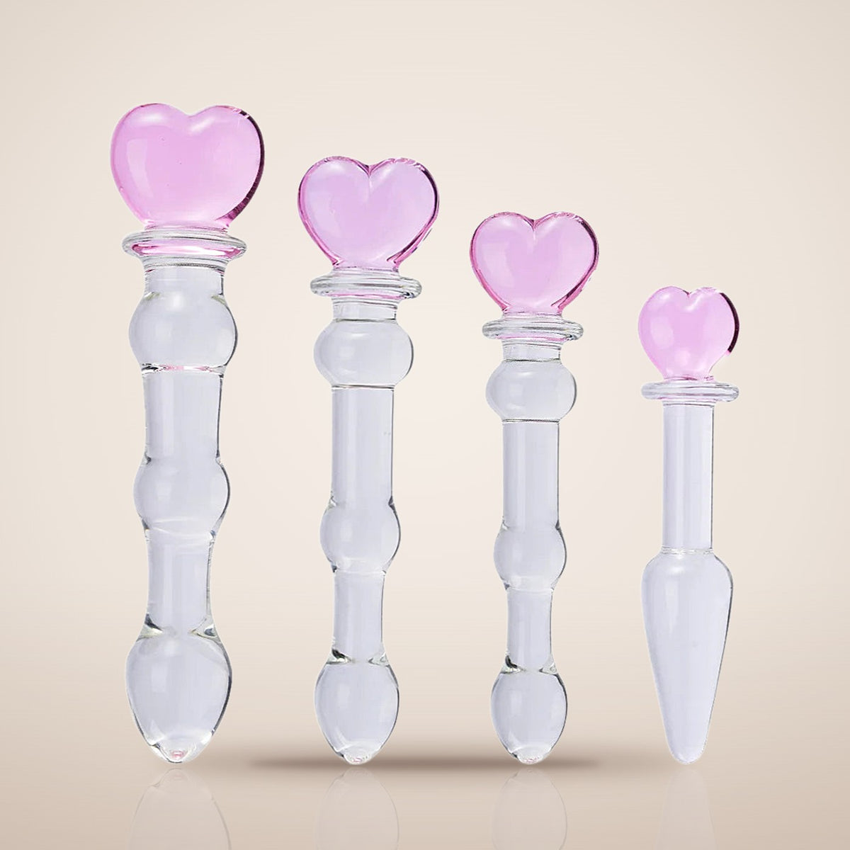 Prisme · Gode en verre cristal