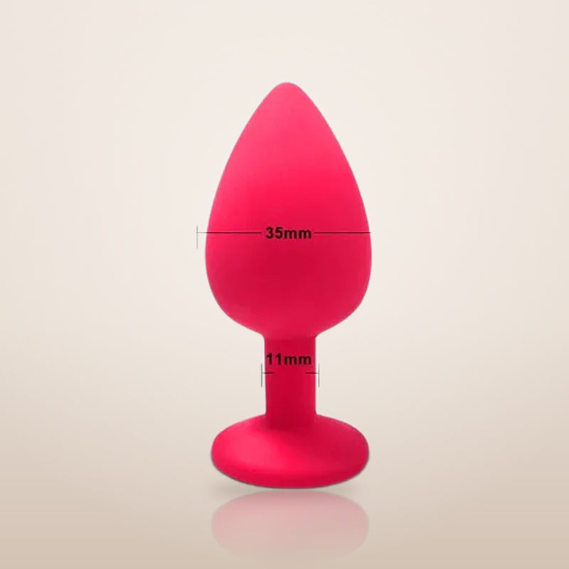 Escale · Plug anal en silicone