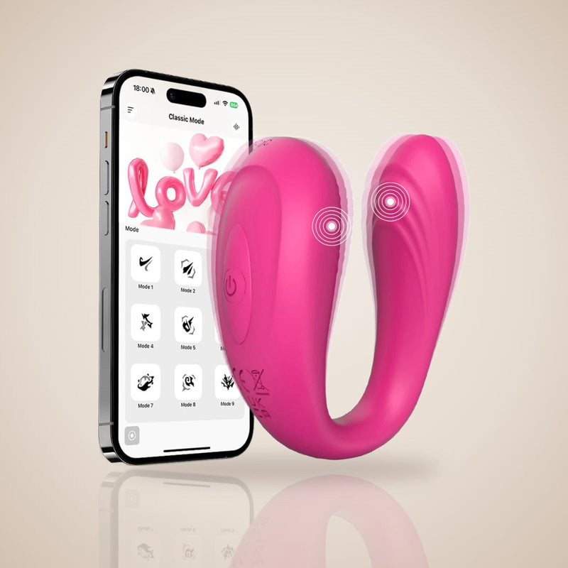 Vibromasseur couple connecté Complice