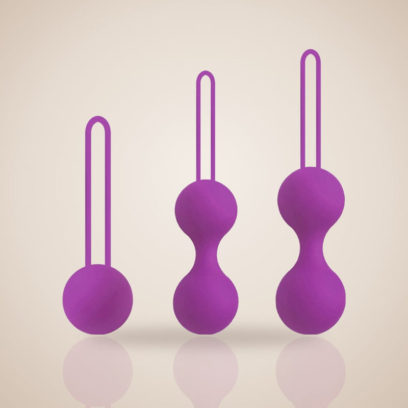 Boules de geisha en silicone Lotus