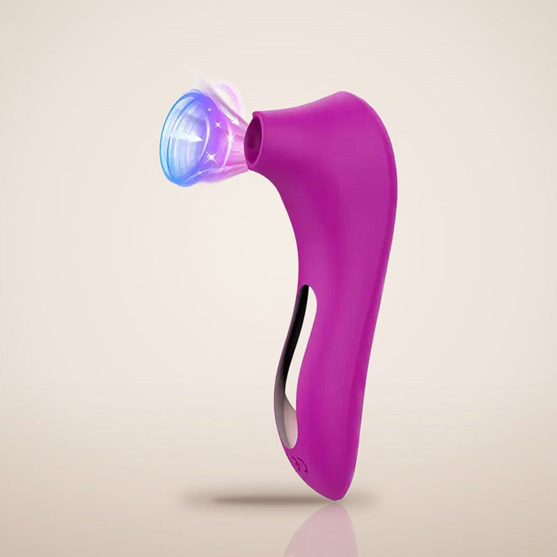 Stimulateur clitoridien à ondes d'air, idéal comme premier sextoy