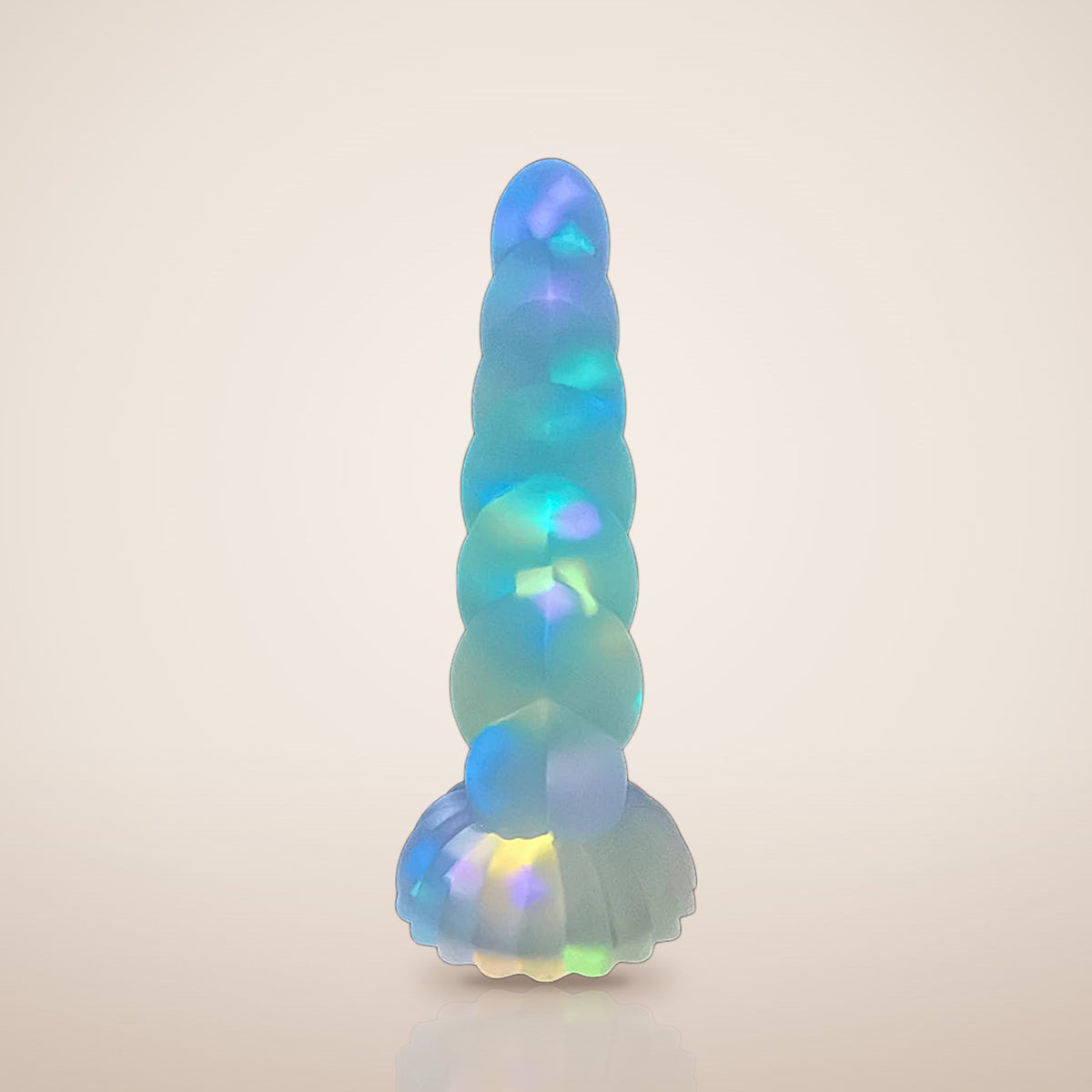 Aurore · Gode phosphorescent à ventouse