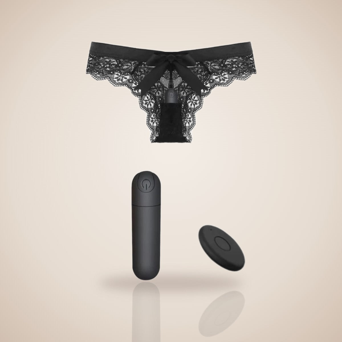 Dentelle · Culotte vibrante télécommandée