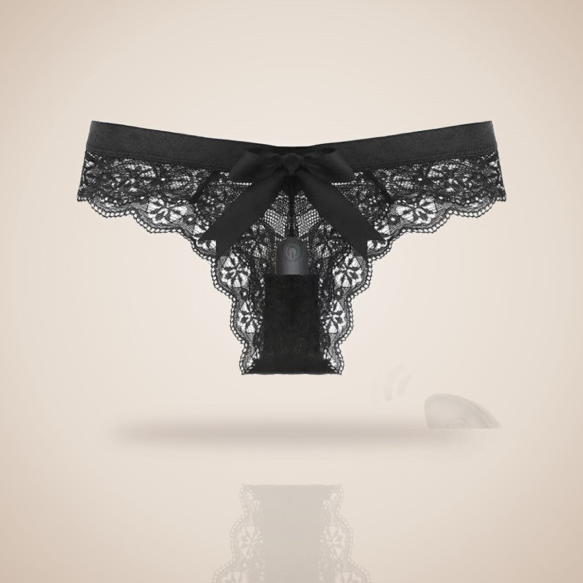 Dentelle · Culotte vibrante télécommandée