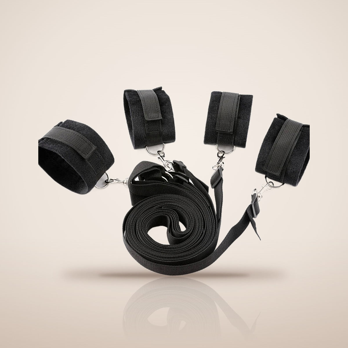 Entrave · Kit d'attaches pour lit