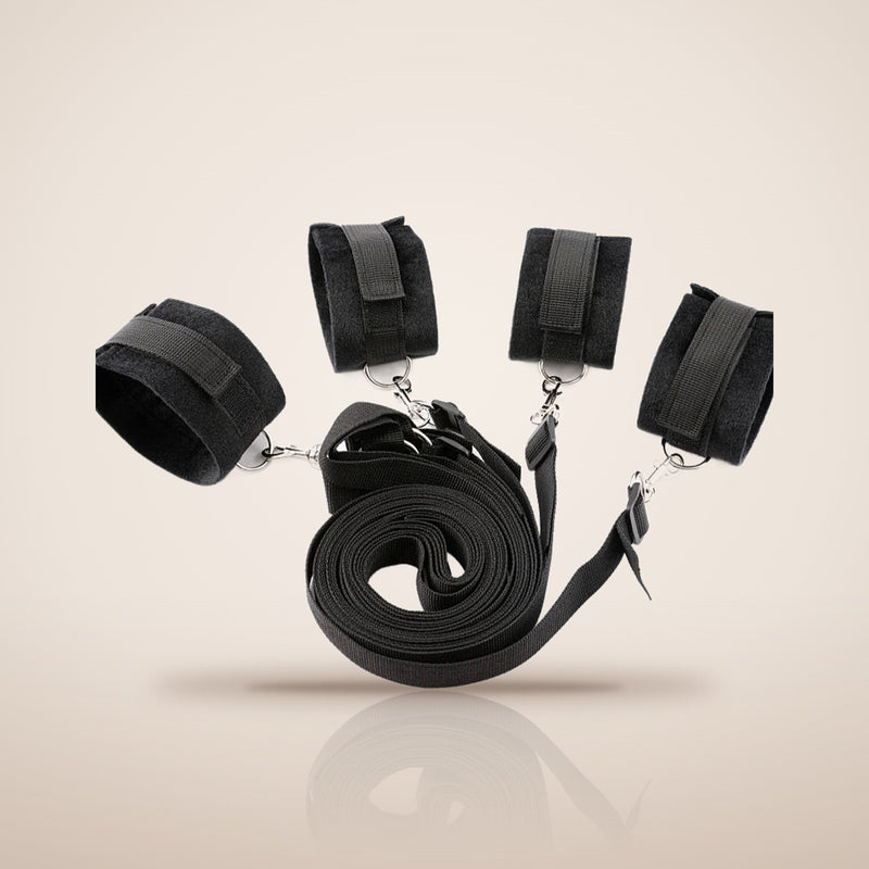 Entrave · Kit d'attaches pour lit