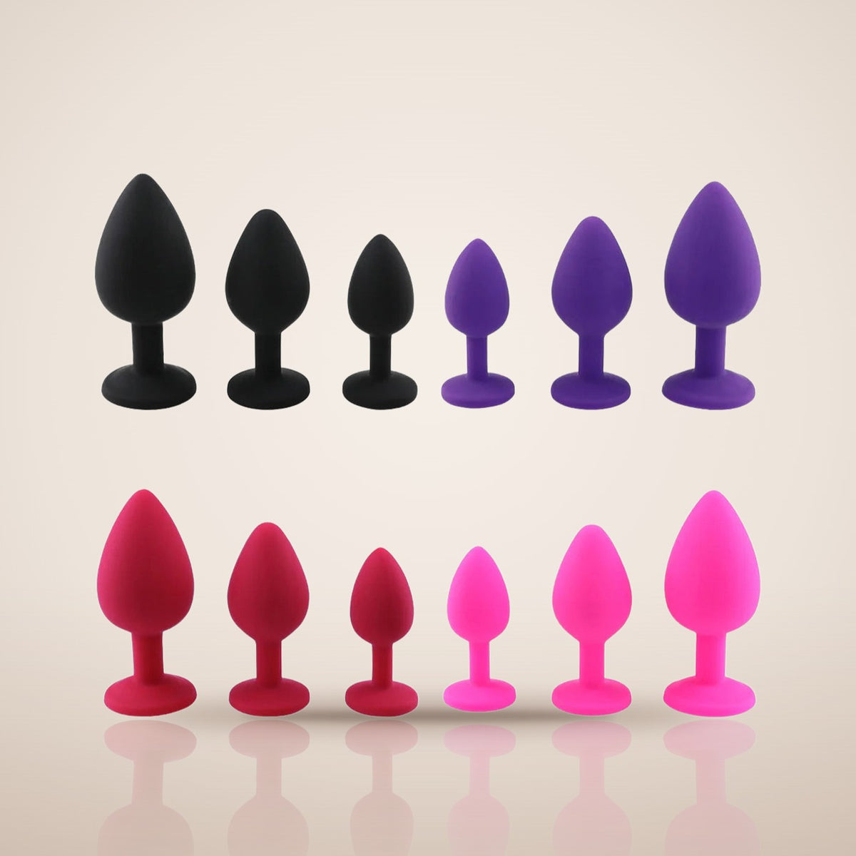 Escale · Plug anal en silicone