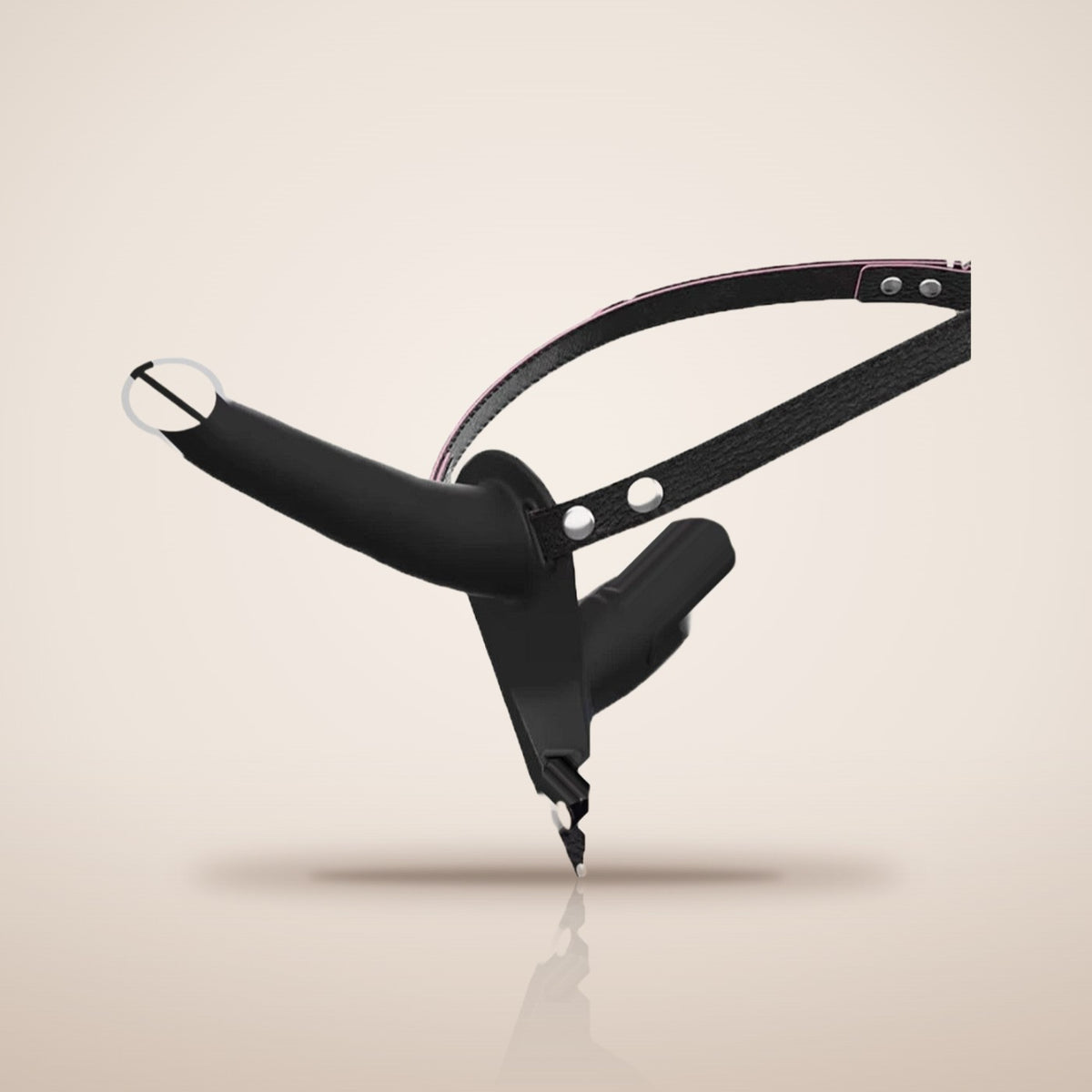 Lien · Gode ceinture double tête