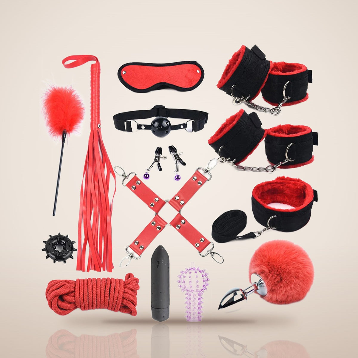Malice · Coffret bondage complet