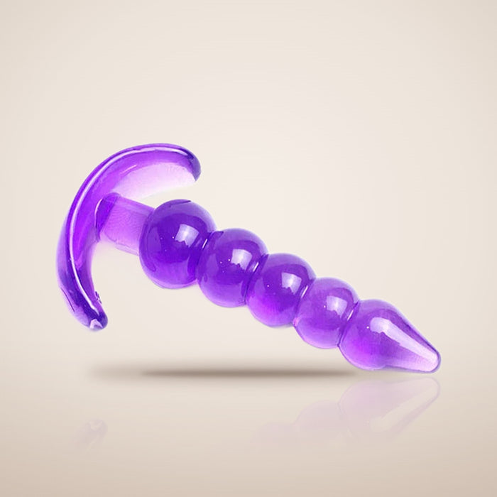 Perle · Plug chapelet en silicone
