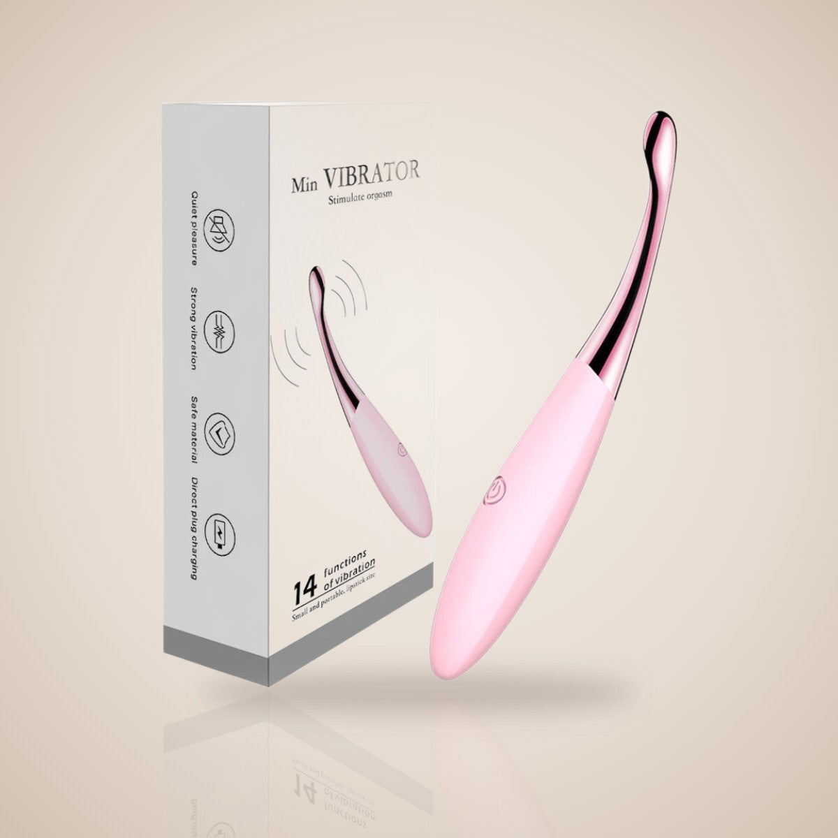 Pinceau · Vibromasseur de précision