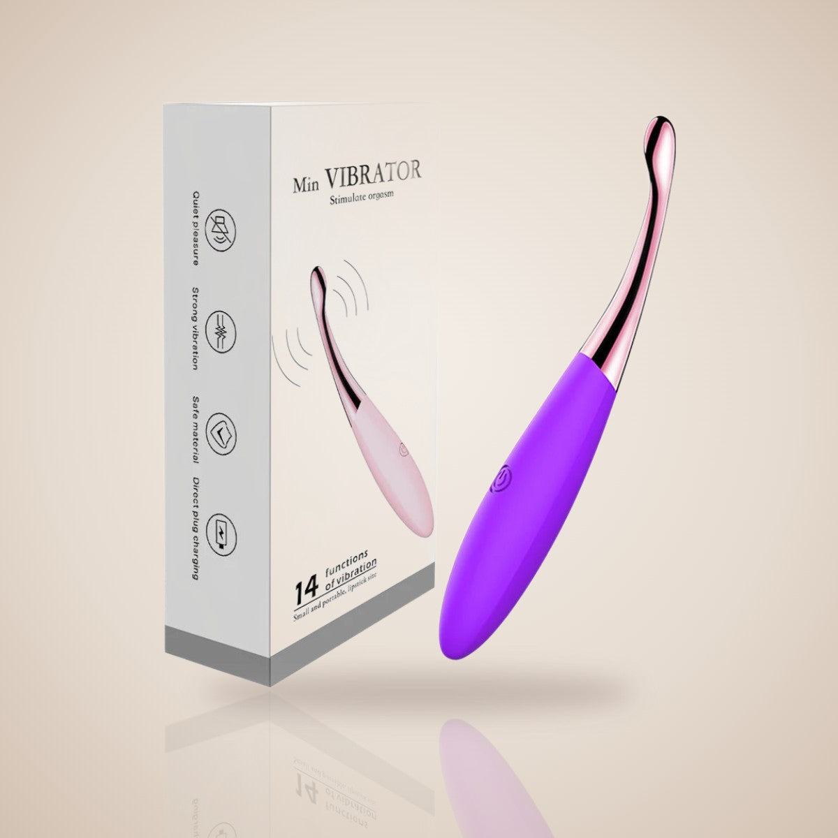 Pinceau · Vibromasseur de précision