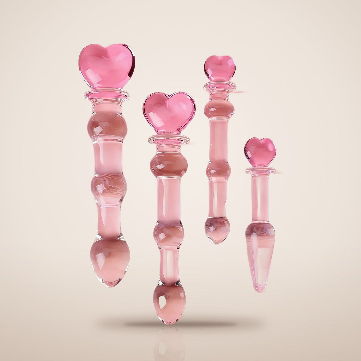 Prisme · Gode en verre cristal